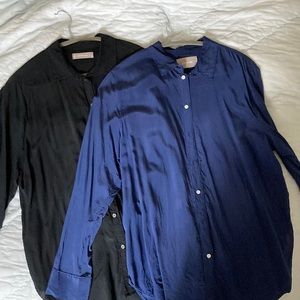 Everlane silk, bundle of 2